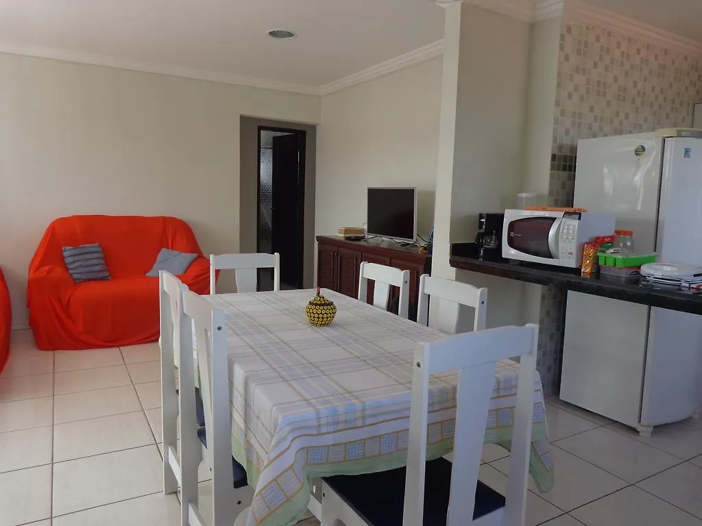 דירה Pôrto das Galinhas Apartamentos Rua Sabere ברזיל
